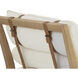 Adelina Heather Ivory Tweed Daybed